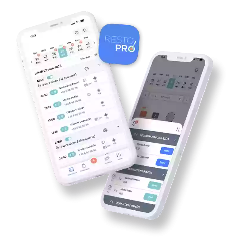 RestoPro - Dévelopeur de business pour restaurants - Demander une démo